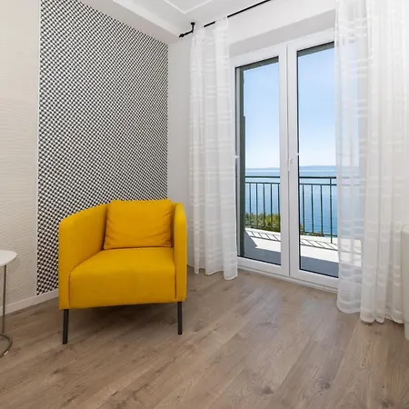 Apartments Simun Brela Exterior photo